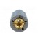 Knob | without pointer | ABS | Øshaft: 4mm | Ø10.5x14mm | grey | A2510 image 5