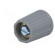Knob | without pointer | ABS | Øshaft: 4mm | Ø13.5x15.5mm | grey | A2513 image 2