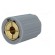 Knob | without pointer | ABS | Øshaft: 4mm | Ø13.5x15.5mm | grey | A2513 image 6