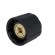 Knob | without pointer | ABS | Øshaft: 4mm | Ø20x15.5mm | black | A2520 image 6