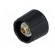Knob | without pointer | ABS | Øshaft: 4mm | Ø20x15.5mm | black | A2520 image 2