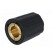 Knob | without pointer | ABS | Øshaft: 6mm | Ø13.5x15.5mm | black | A2513 image 6