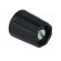 Knob | without pointer | ABS | Øshaft: 6mm | Ø13.5x15.5mm | black | A2513 image 8