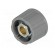 Knob | without pointer | ABS | Øshaft: 6mm | Ø23x15.5mm | grey | A2523 фото 2