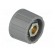 Knob | without pointer | ABS | Øshaft: 6mm | Ø23x15.5mm | grey | A2523 image 8