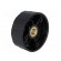 Knob | without pointer | ABS | Øshaft: 6mm | Ø40x15.5mm | black фото 4