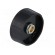 Knob | without pointer | ABS | Øshaft: 6mm | Ø40x15.5mm | black фото 8