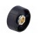 Knob | without pointer | ABS | Øshaft: 8mm | Ø40x15.5mm | black фото 8