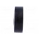 Knob | without pointer | plastic | Øshaft: 6mm | Ø39.6x13.5mm | black image 3