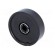 Knob | without pointer | plastic | Øshaft: 6mm | Ø39.6x13.5mm | black paveikslėlis 6