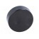 Knob | without pointer | plastic | Øshaft: 6mm | Ø39.6x13.5mm | black paveikslėlis 9