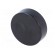 Knob | without pointer | plastic | Øshaft: 6mm | Ø39.6x13.5mm | black paveikslėlis 2