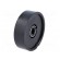 Knob | without pointer | plastic | Øshaft: 6mm | Ø39.6x13.5mm | black paveikslėlis 4