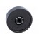 Knob | without pointer | plastic | Øshaft: 6mm | Ø39.6x13.5mm | black paveikslėlis 5