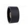 Knob | without pointer | polyamide | Øshaft: 6.35mm | Ø31x16mm | black фото 7