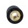 Knob | without pointer | polyamide | Øshaft: 6mm | Ø16x16mm | black image 5