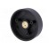 Knob | without pointer | polyamide | Øshaft: 6mm | Ø50x16mm | black фото 6