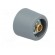 Knob | without pointer | polyamide | Øshaft: 6.35mm | Ø20x16mm | grey image 8
