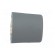 Knob | without pointer | polyamide | Øshaft: 6mm | Ø16x16mm | grey image 7