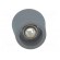 Knob | without pointer | polyamide | Øshaft: 6mm | Ø16x16mm | grey image 9