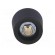 Knob | without pointer | polyamide | Øshaft: 6mm | Ø20x16mm | black paveikslėlis 9