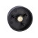 Knob | without pointer | polyamide | Øshaft: 6mm | Ø50x16mm | black paveikslėlis 5