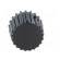 Knob | without pointer | thermoplastic | Øshaft: 6mm | Ø20x16mm | black paveikslėlis 9