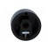 Knob | without pointer | thermoplastic | Øshaft: 6mm | Ø28x16mm | black image 5