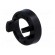 Nut cover | ABS | black | push-in | Ø: 16mm | Application: A2516,A2616 image 2