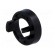 Nut cover | ABS | black | push-in | Ø: 16mm | Application: A2516,A2616 paveikslėlis 2