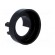 Nut cover | ABS | black | push-in | Ø: 16mm | Application: A2516,A2616 paveikslėlis 4