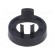 Nut cover | ABS | black | push-in | Ø: 16mm | Application: A2516,A2616 paveikslėlis 1
