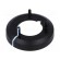 Nut cover with pointer | ABS | black | push-in | Ø: 19.3mm paveikslėlis 1