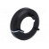 Nut cover with pointer | ABS | black | push-in | Ø: 19.3mm фото 8