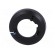Nut cover with pointer | ABS | black | push-in | Ø: 19.3mm фото 9