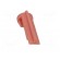Pointer | plastic | pink | push-in | Application: A10 | Shape: arrow image 5