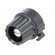 Precise knob | Shaft d: 6mm | Ø22.8x22.6mm | Colour: black фото 2