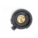 Precise knob | Shaft d: 6mm | Ø22.8x22.6mm | black | Shaft: smooth image 5