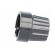Precise knob | Shaft d: 6mm | Ø22.8x22.6mm | Colour: black paveikslėlis 7