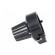 Precise knob | Shaft d: 6mm | Ø22.8x23.1mm | Colour: black paveikslėlis 3