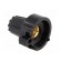 Precise knob | Shaft d: 6mm | Ø22.8x23.1mm | Colour: black paveikslėlis 4