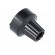 Precise knob | Shaft d: 6mm | Ø22.8x23.1mm | Colour: black paveikslėlis 8