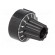 Precise knob | Shaft d: 6mm | Ø22.8x23.1mm | black | Shaft: smooth image 8