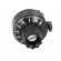 Precise knob | Shaft d: 6mm | Ø22.8x23.1mm | Colour: black paveikslėlis 9