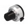 Precise knob | with counting dial | Shaft d: 6.35mm | Ø22.2mm image 2
