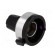 Precise knob | with counting dial | Shaft d: 6.35mm | Ø22.2mm фото 4
