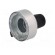 Precise knob | with counting dial | Shaft d: 6.35mm | Ø22.2x22.2mm image 6