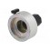 Precise knob | with counting dial | Shaft d: 6.35mm | Ø22.2x22mm paveikslėlis 6