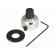 Precise knob | with counting dial | Shaft d: 6.35mm | Ø22.2x22mm фото 1
