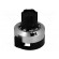 Precise knob | with counting dial | Shaft d: 6.35mm | Ø22.8x23.5mm image 1